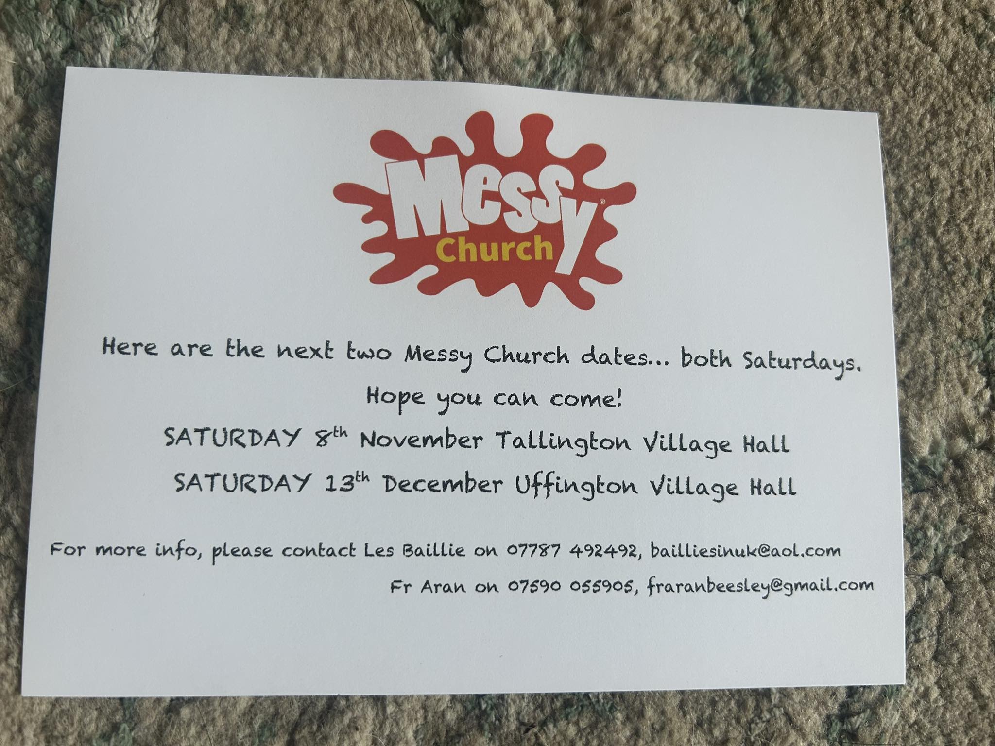 The Benefice of the... - The Benefice of the Uffington Group