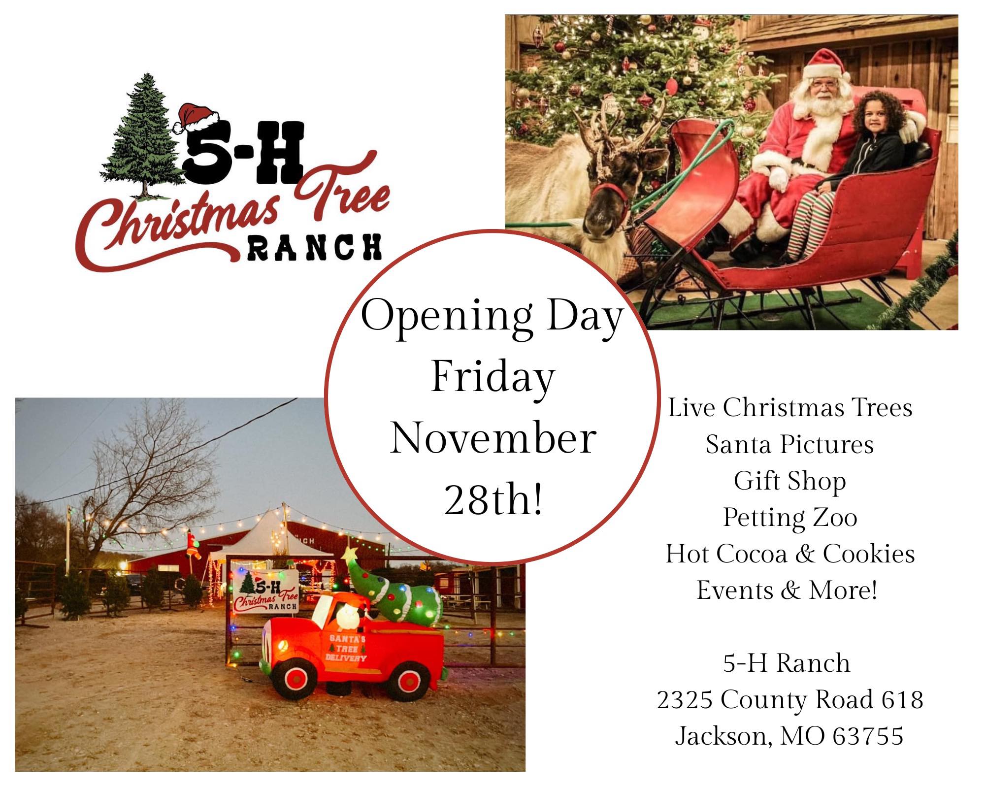 5-H Ranch Events | Jackson MO