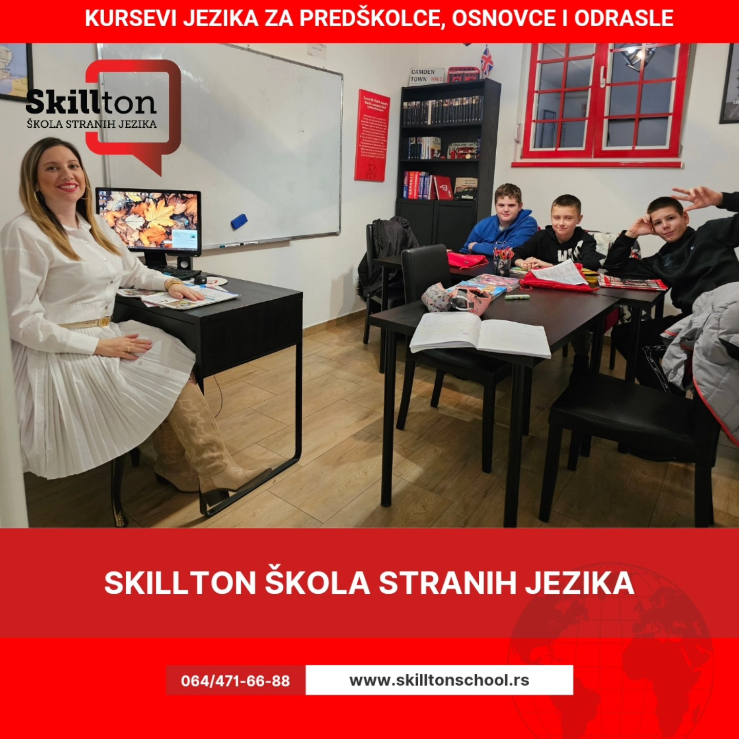 Skillton škola stranih jezika | Belgrade