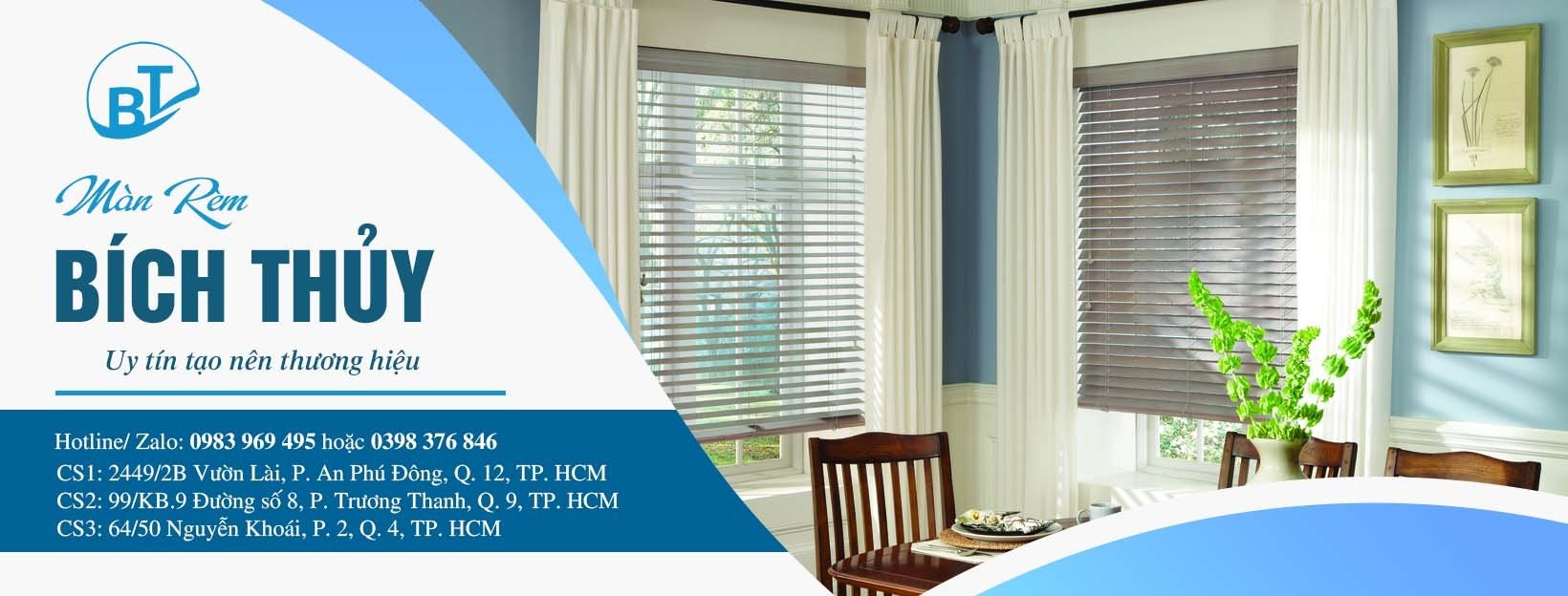 Rèm Cửa Bích Thủy | Ho Chi Minh City