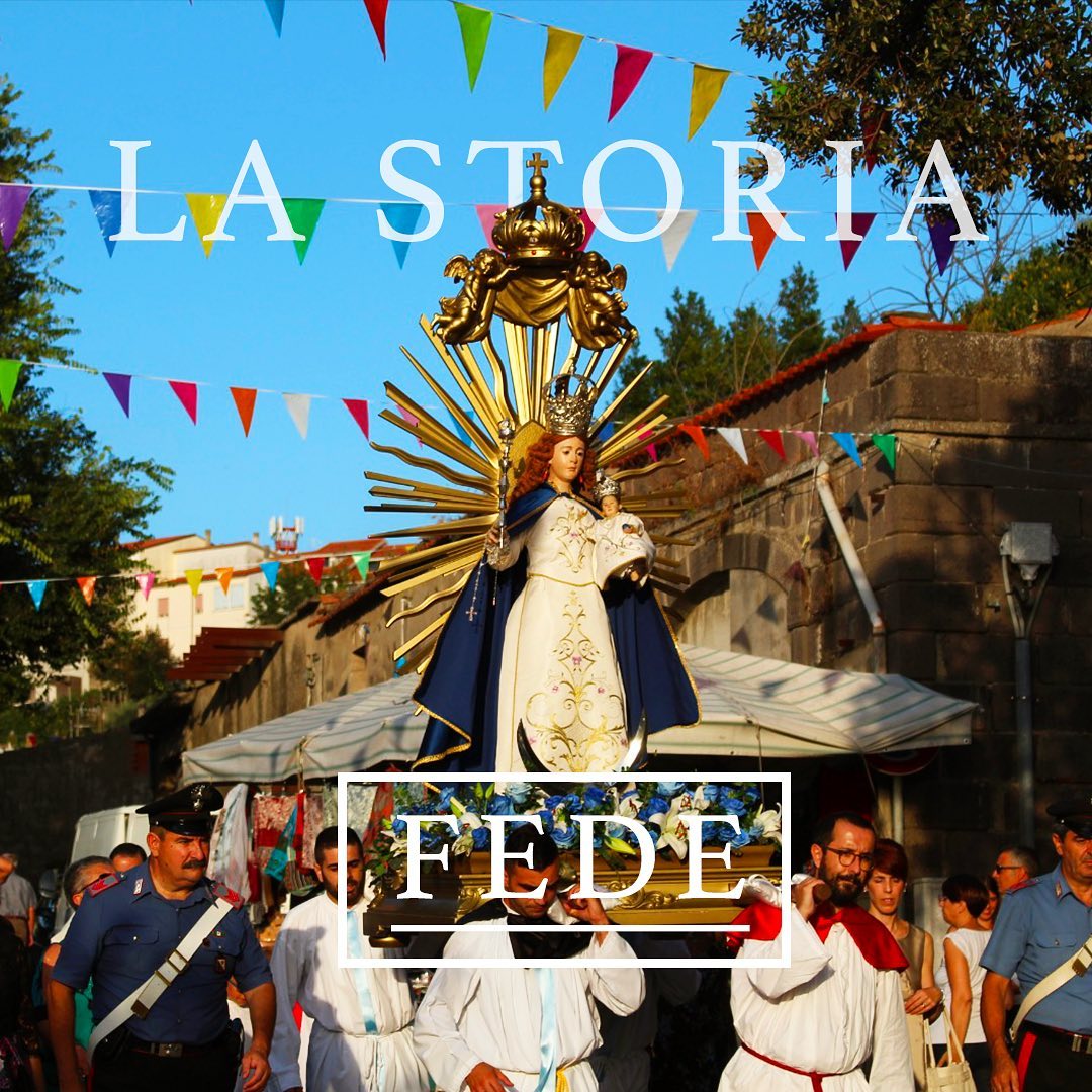 FEDE Scopri la... - Sa Festa Manna - Scano di Montiferro