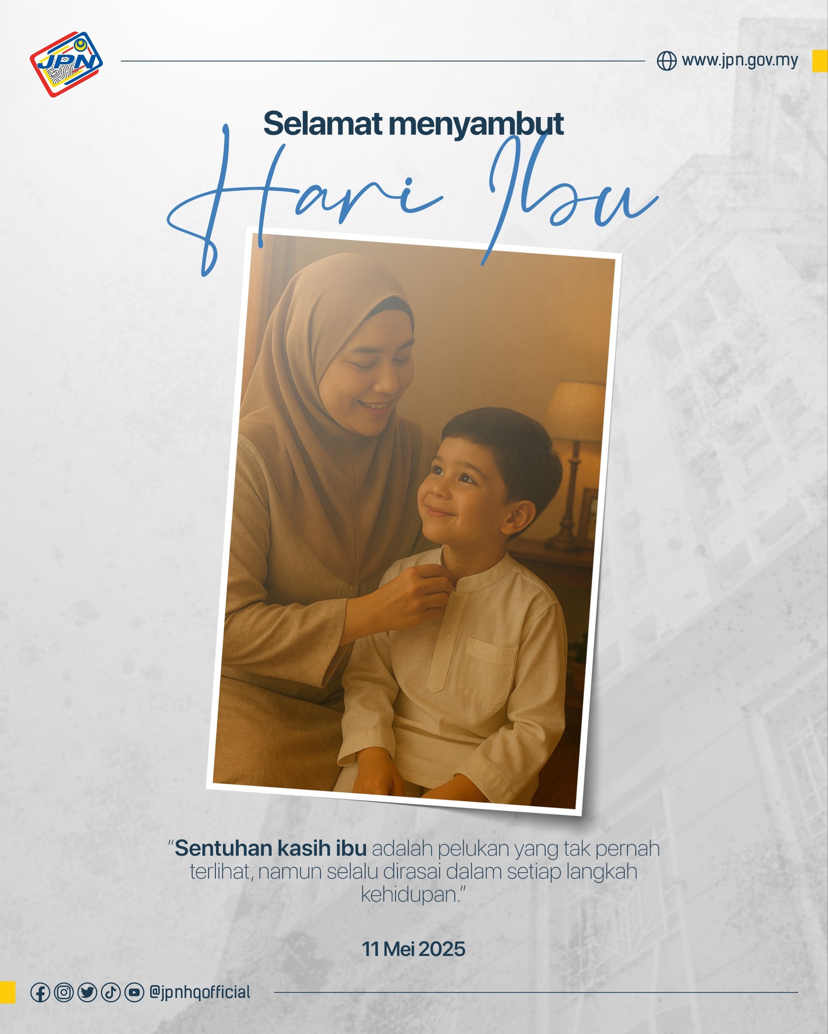 Jabatan - 🌷 Selamat Hari Ibu 🌷 Pihak Pengurusan Tertinggi dan seluruh ...