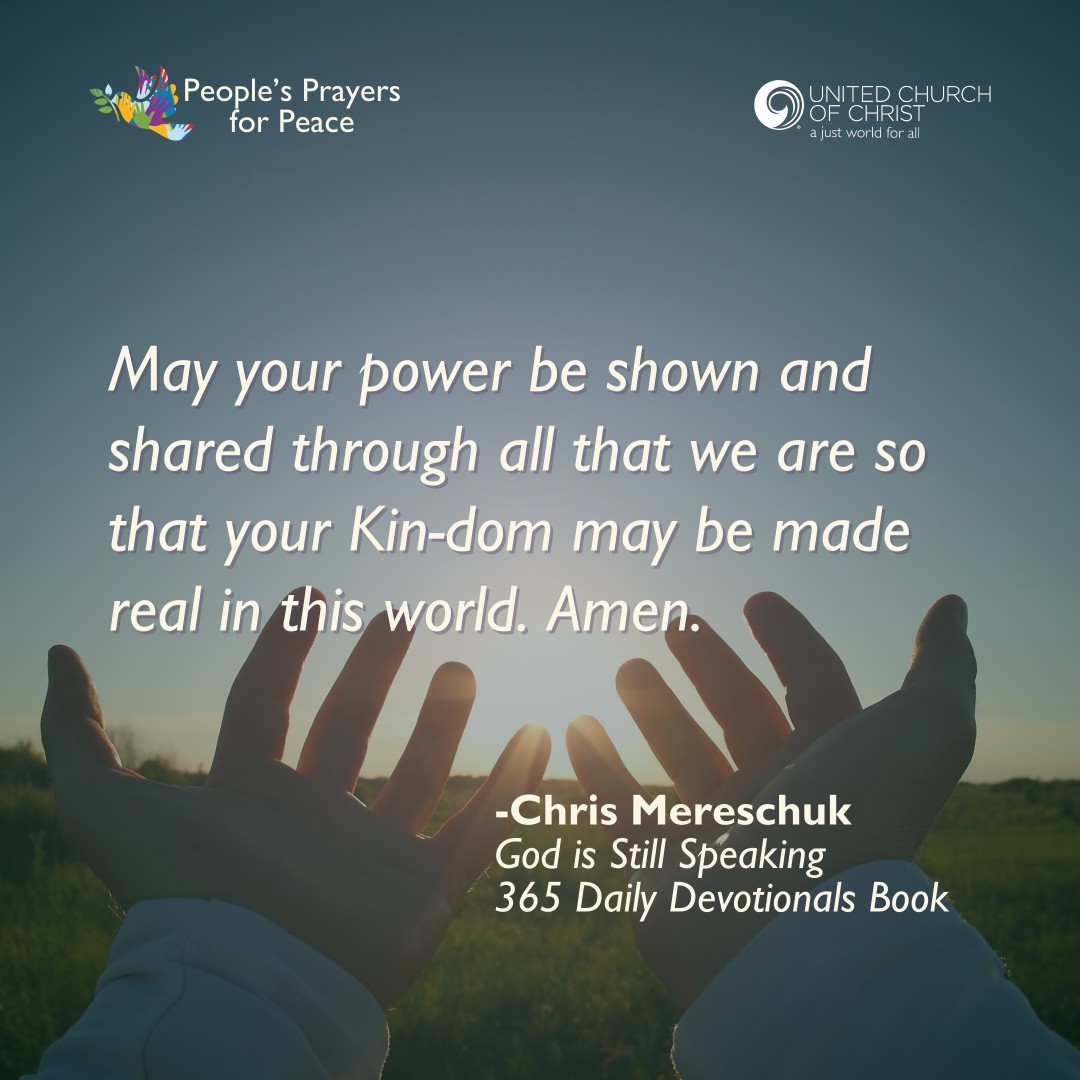United - 🙏🏾 May your power be shown and shared through all that we are ...
