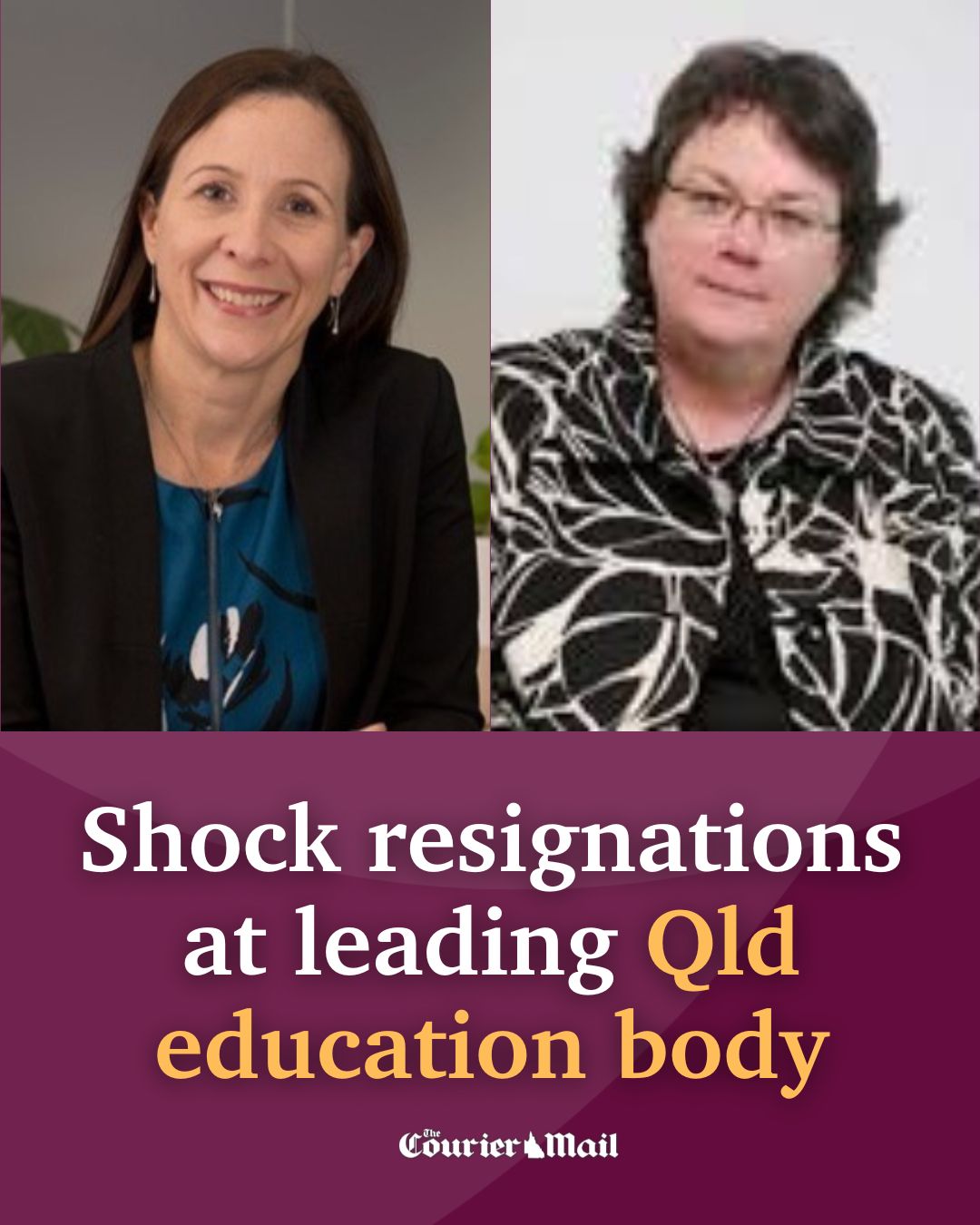Courier - Two bosses at a leading Queensland education body have ...