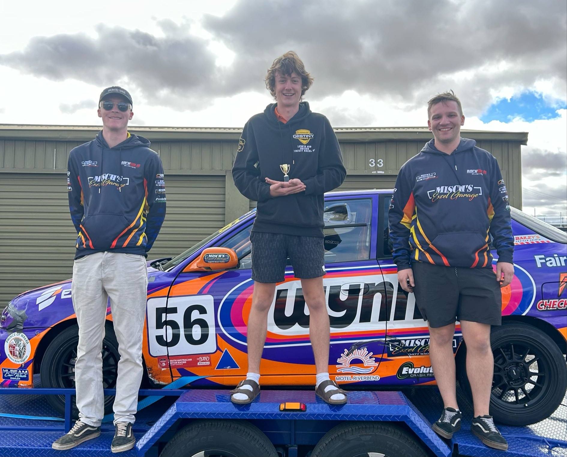 Circuit - 👏 Congratulations to the Misch's Excel Garage crew of FLEW ...