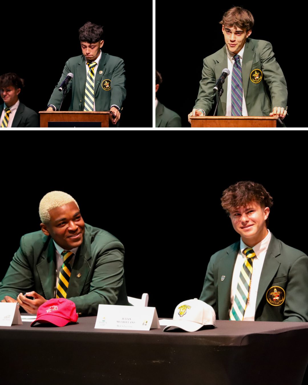 Rabun - Today, we celebrated thirteen Rabun Gap student-athletes who ...