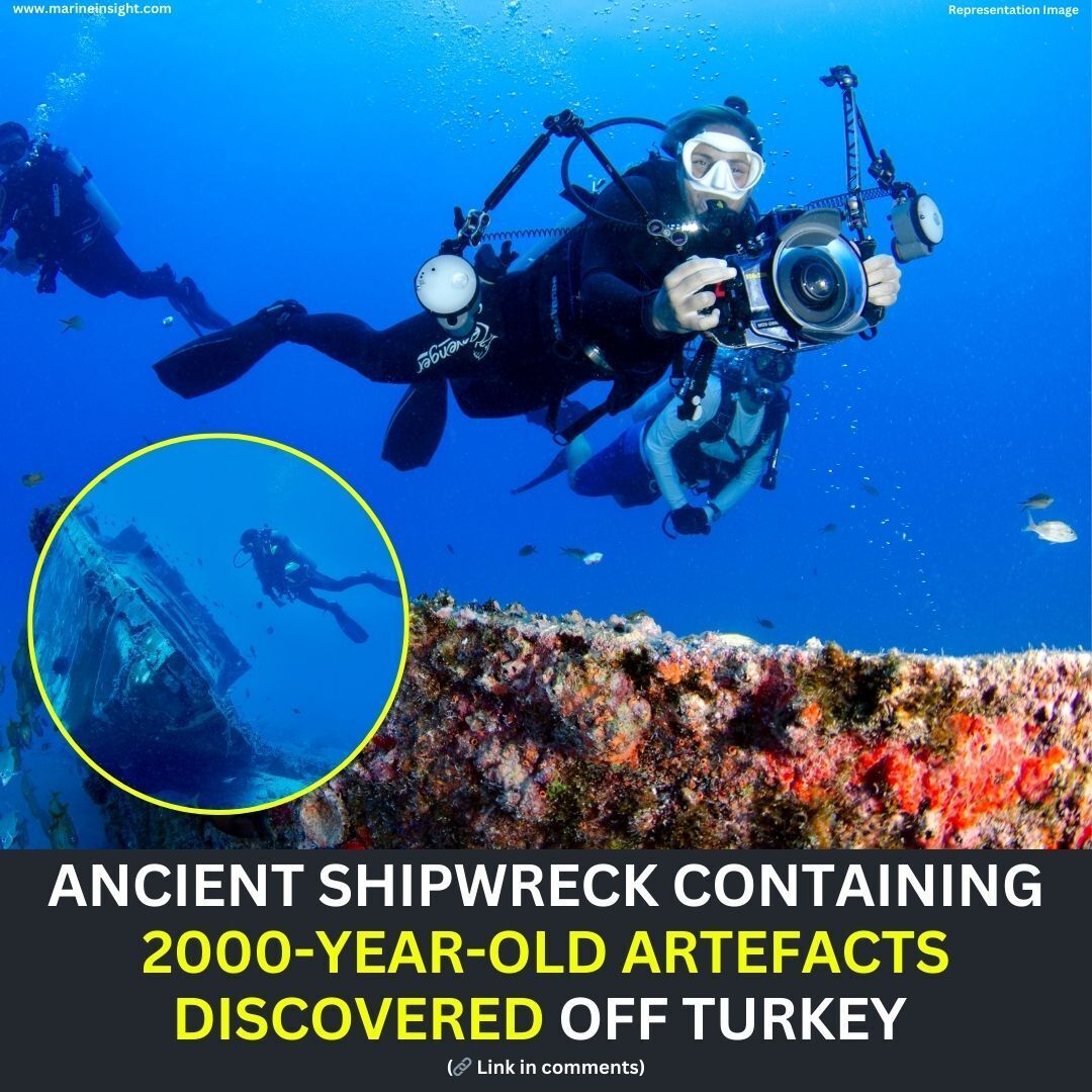 Marine - ⚓Marine Archaeologists working off the Turkish coast have ...