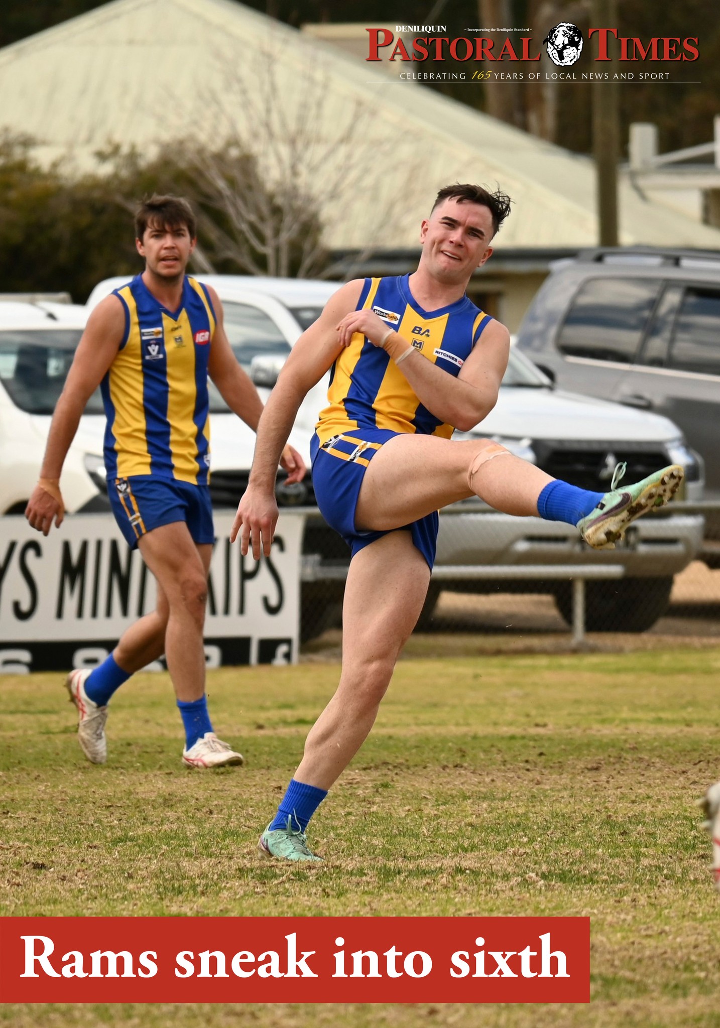 Deniliquin - The Deni Rams senior side had it all to play for in their ...