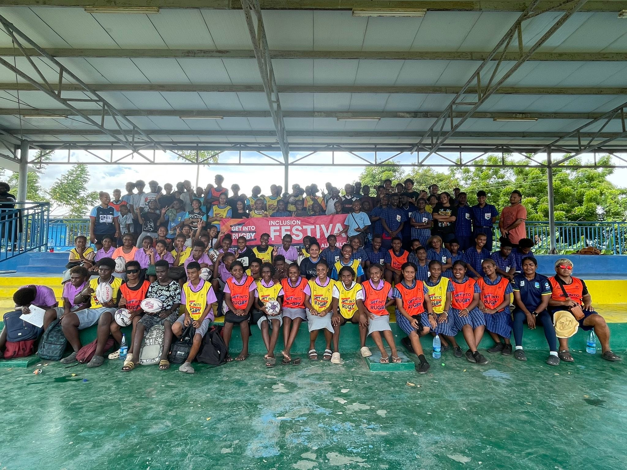 Solomon Rugby - SIRUF