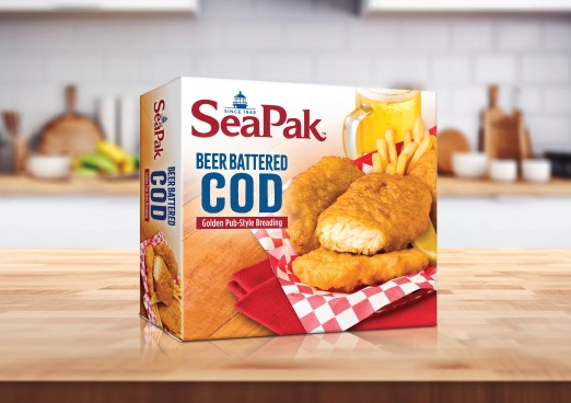 SeaPak - No more asking “wHAt’s foR DiNnEr?” with our Beer Battered Cod ...