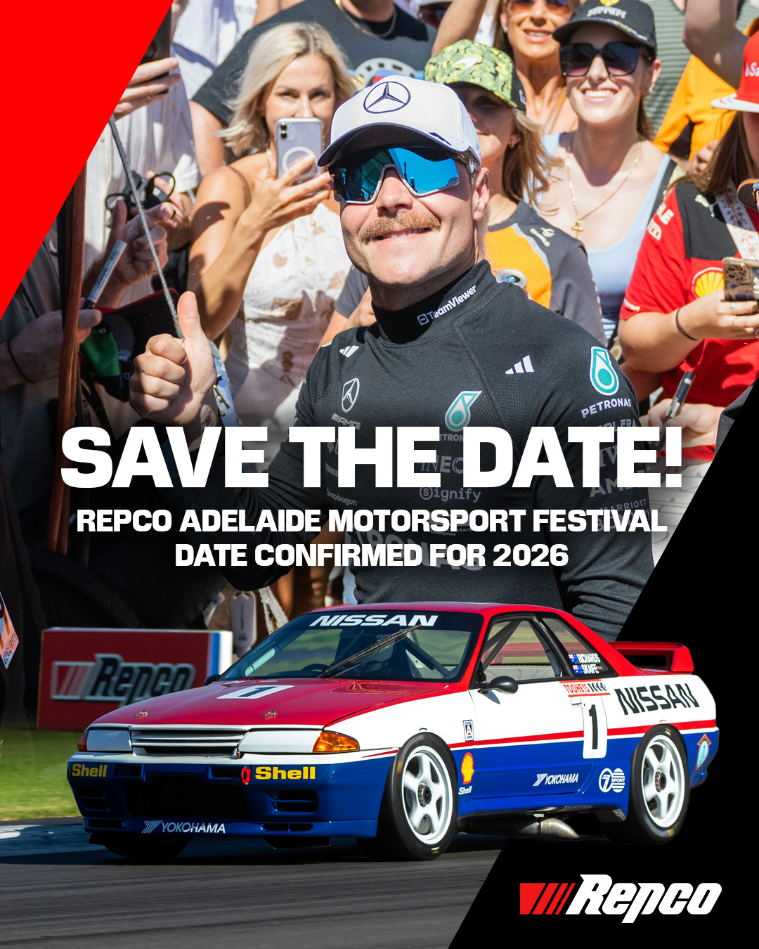 Repco - Today's confirmation of the 2026 F1 calendar brings another ...