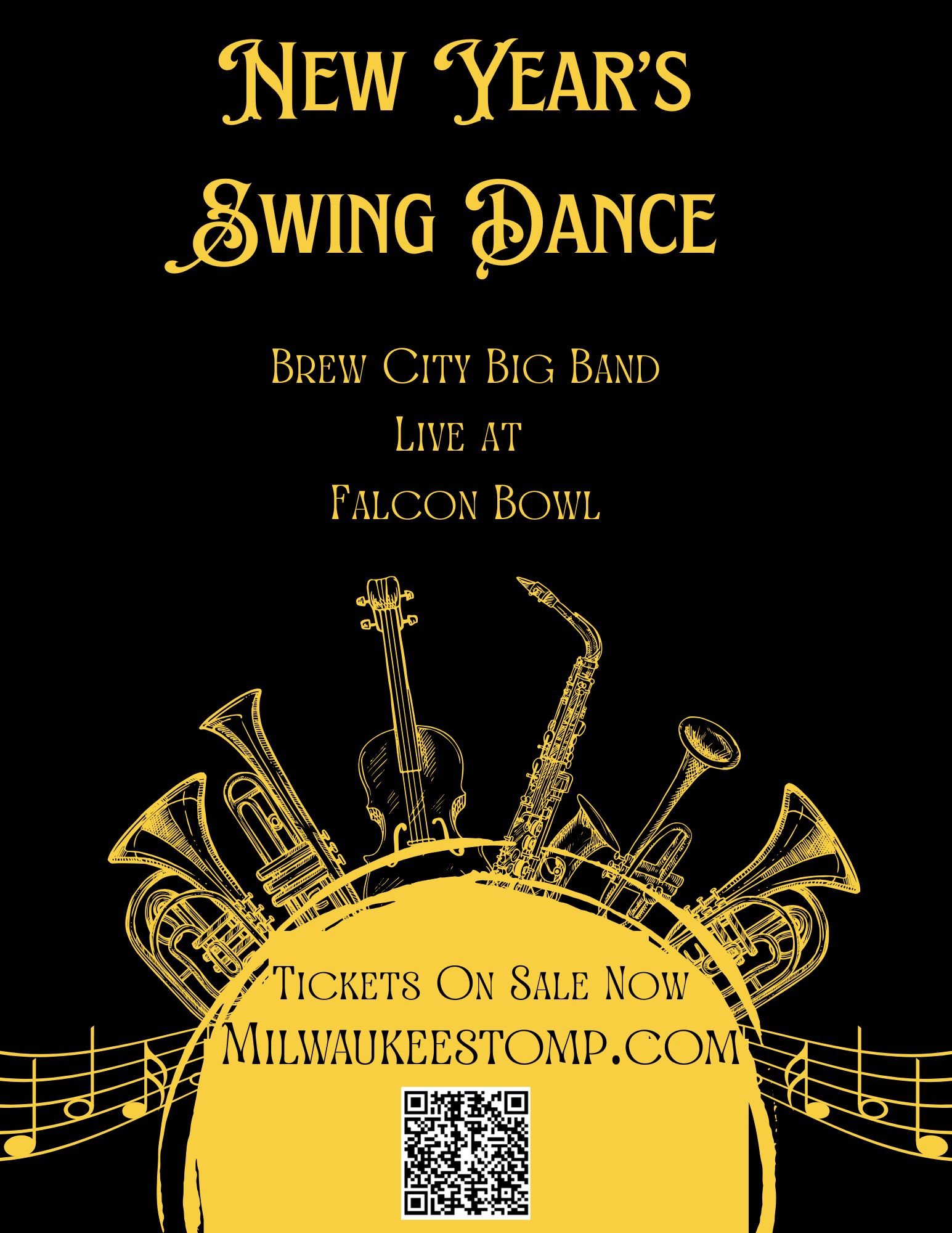 New Year's 2026 Swing Dance - Falcon Bowl Ballroom