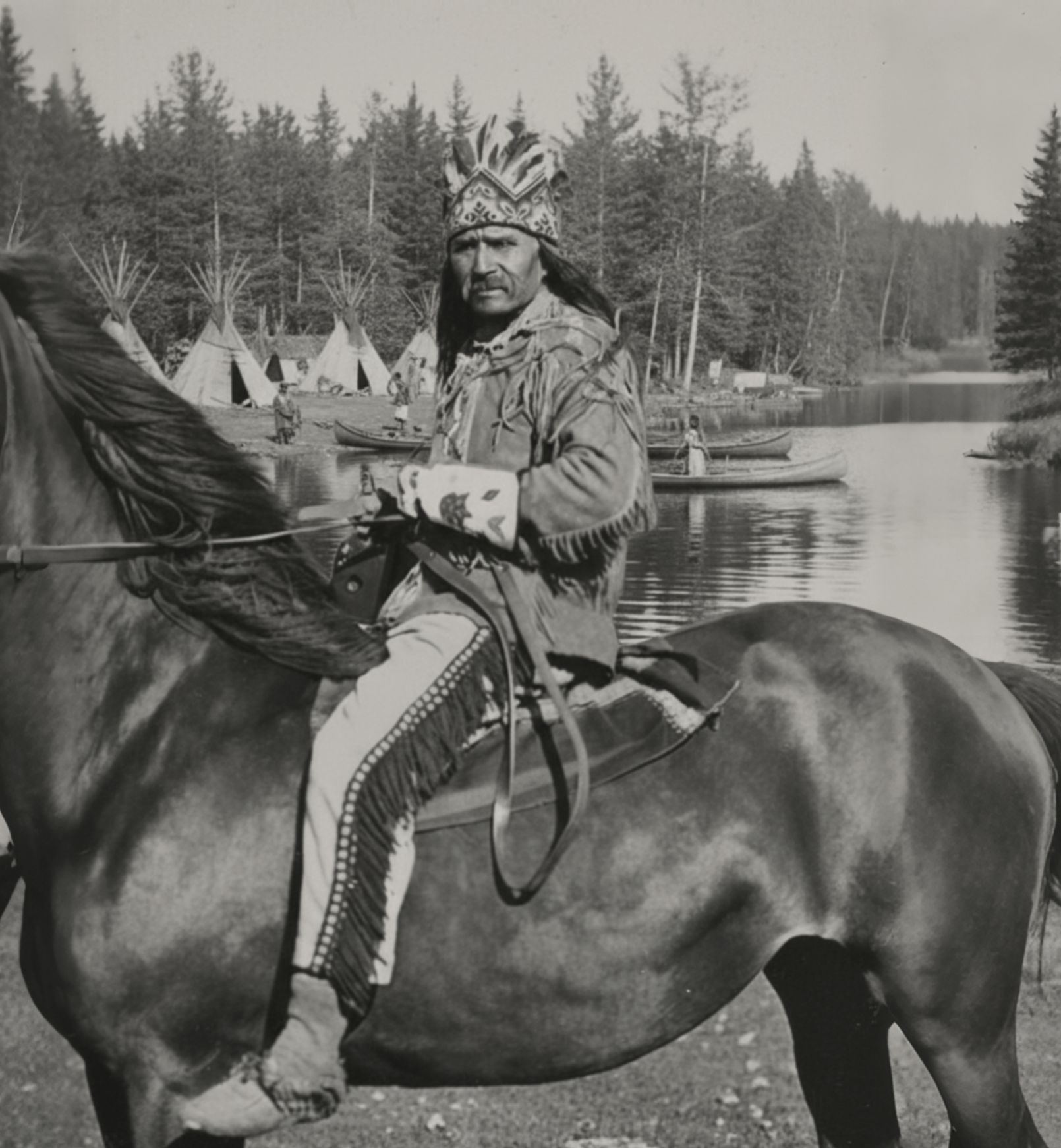 Apaches - La palabra Chemong es de origen Ojibwa (Anishinaabemowin), la ...