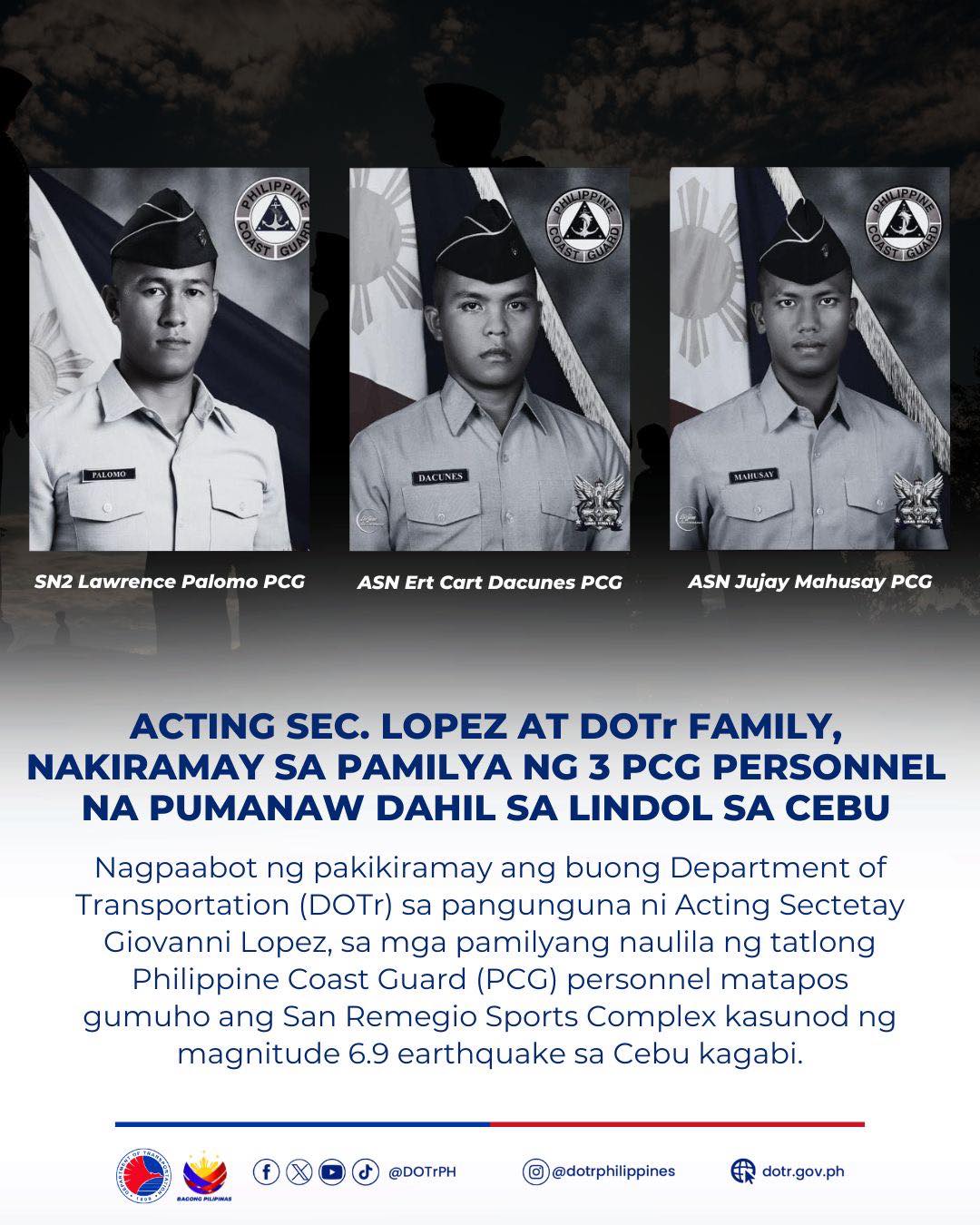 Department of... - Department of Transportation - Philippines