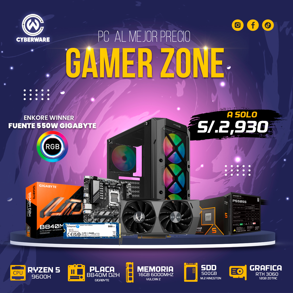 Cyberware Gaming