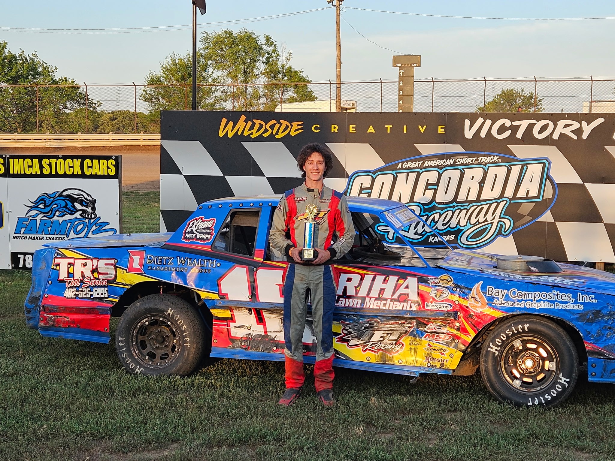 Jet Racin - Congratulations to Mason Richards on his A... | Facebook