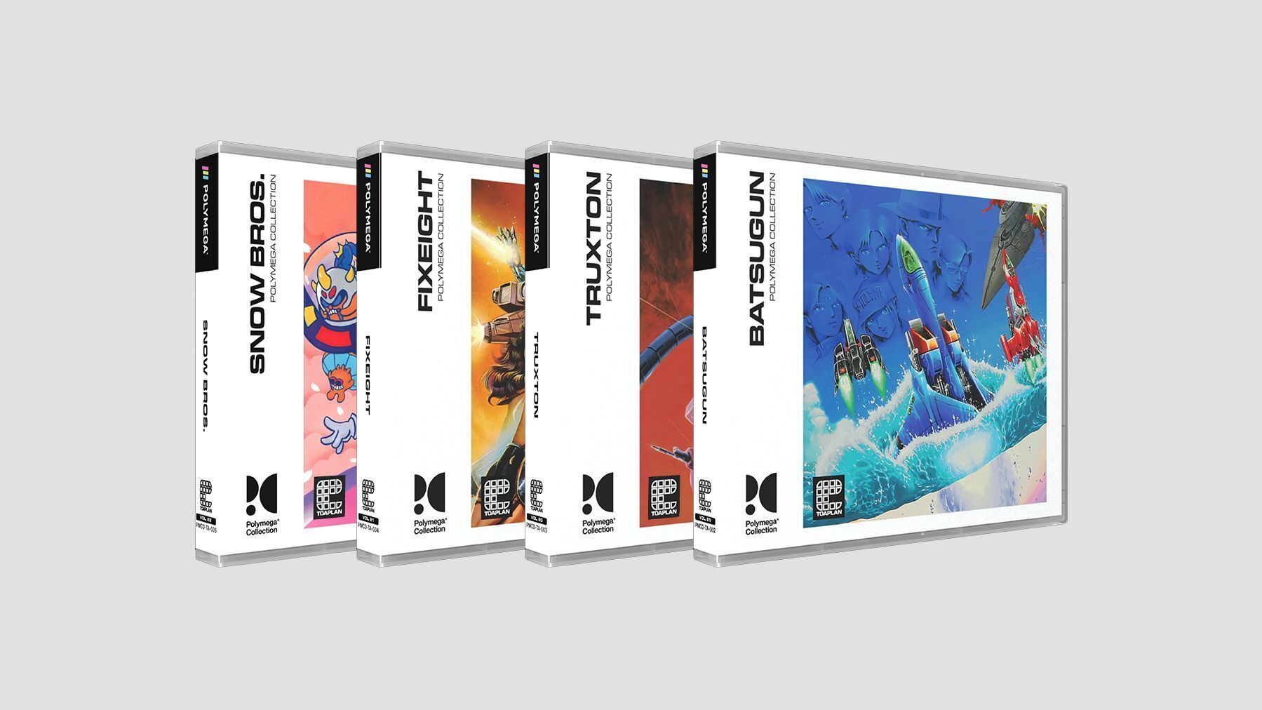 オーダー専用ページです。 Polymega Collections Vol. 19-22 are in stock and now shipping! Get