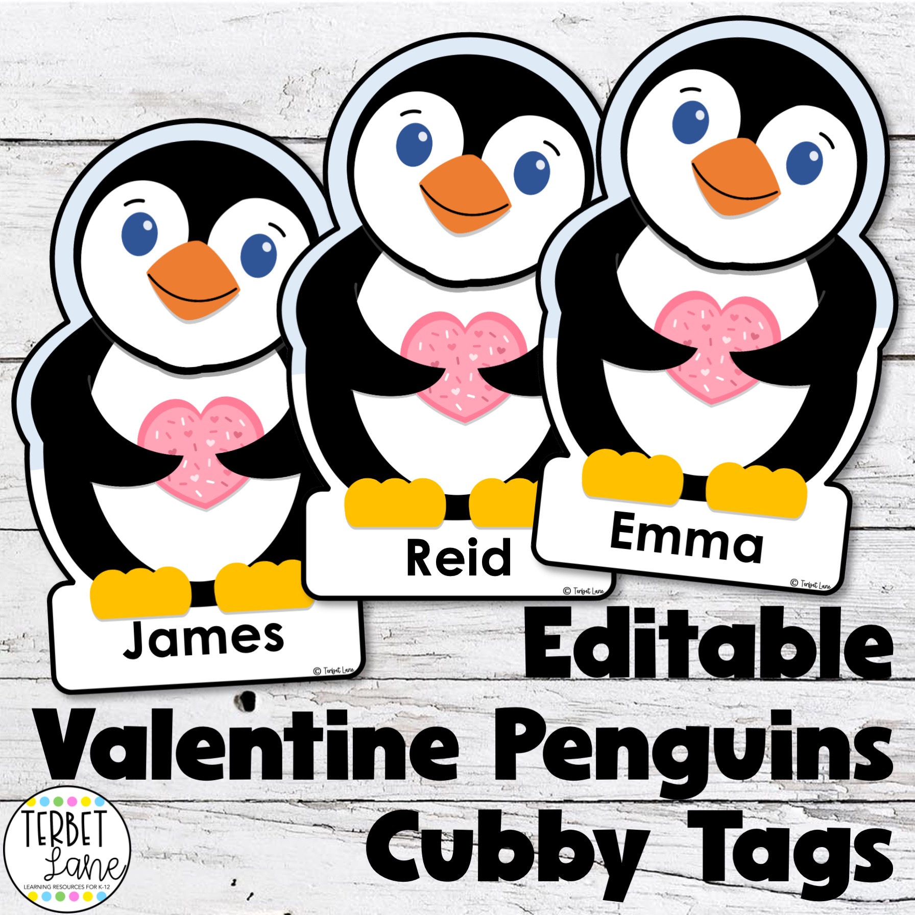 Terbet Lane - Editable Valentine cubby name tags are an... | Facebook