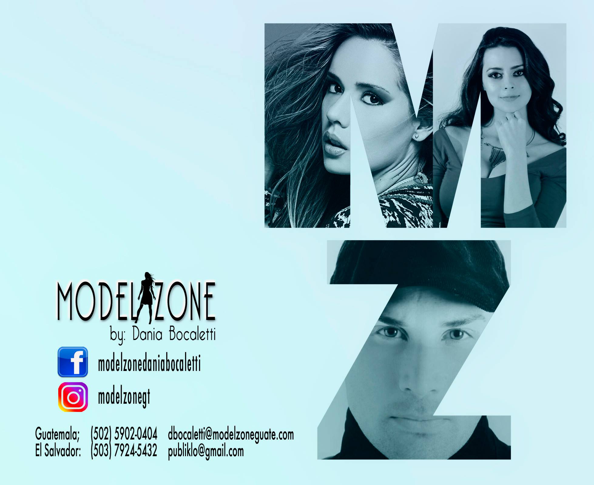 Siguenos en Instagram:... - Agencia de Modelos Model Zone