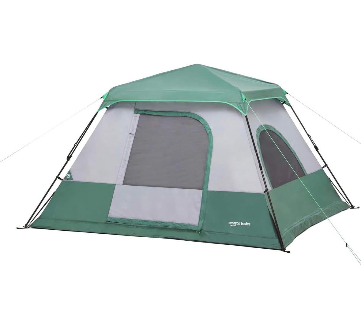 amazon basics zelt $40- 6-Person Instant Camping Tent with Rainfly, Weather-Resistant, Quick Setup, Green ⭐️7 Available ⭐️ Mehr Schatten. Weniger Hitze. Category:Rennrad_Shimano Claris FD R2000 Step 1 Select Your Frame Style:Diamond