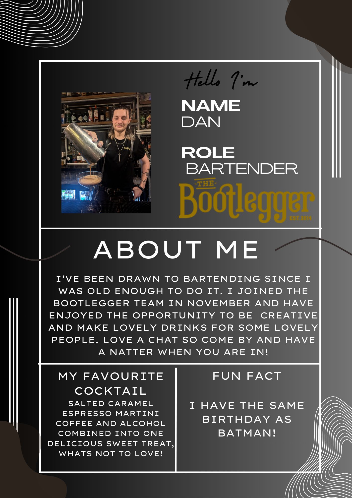 The Bootlegger - Meet the team! | Facebook