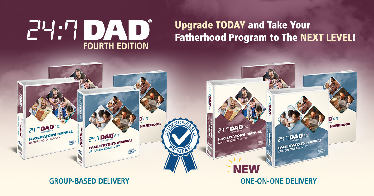 🌟 The 4th Edition of 24:7... - National Fatherhood Initiative | Facebook
