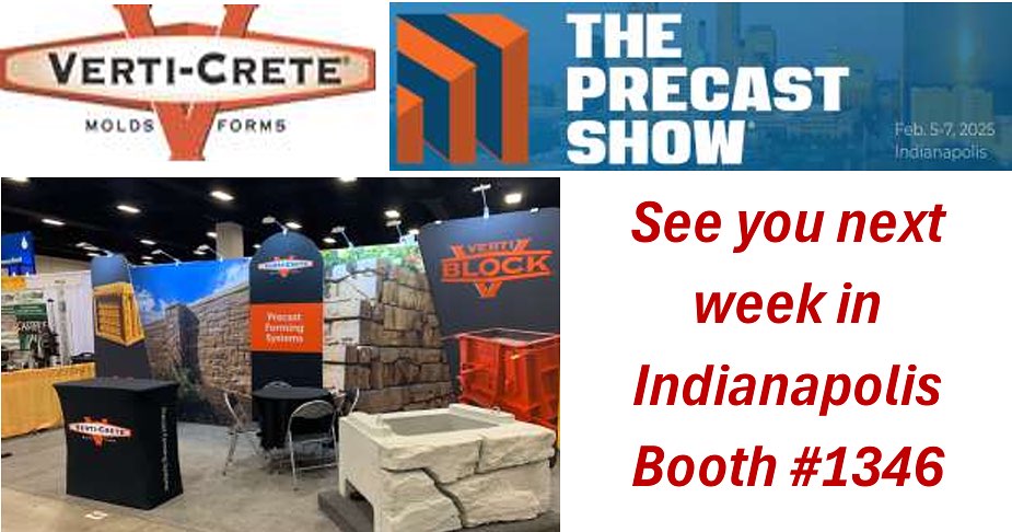 Verti-Crete - Big Concrete Things Are Happening at The Precast Show ...