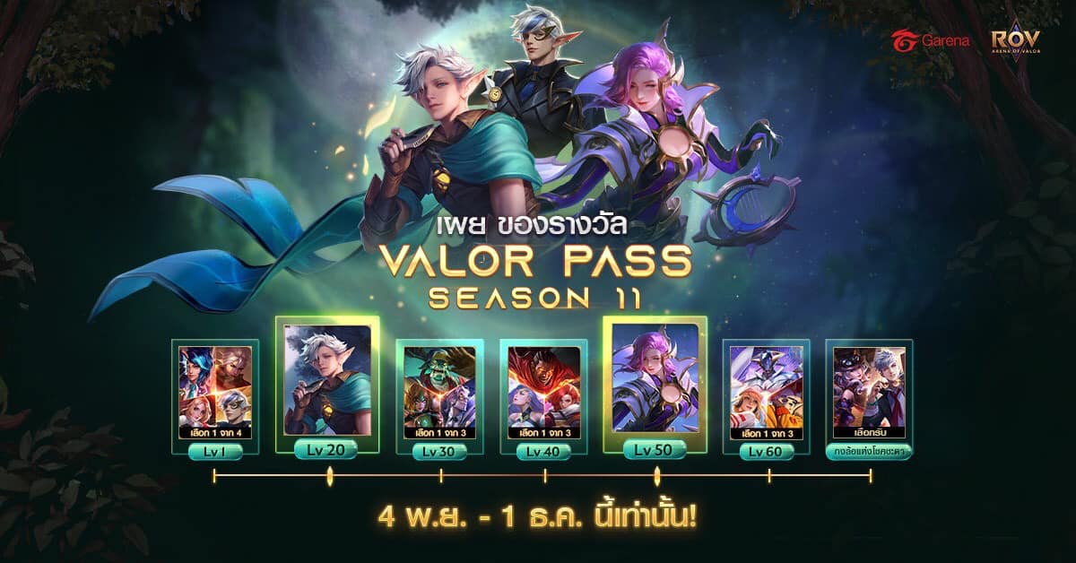 One Shot TH. - รับดูเก็บเควส varol pass เกม Rov...