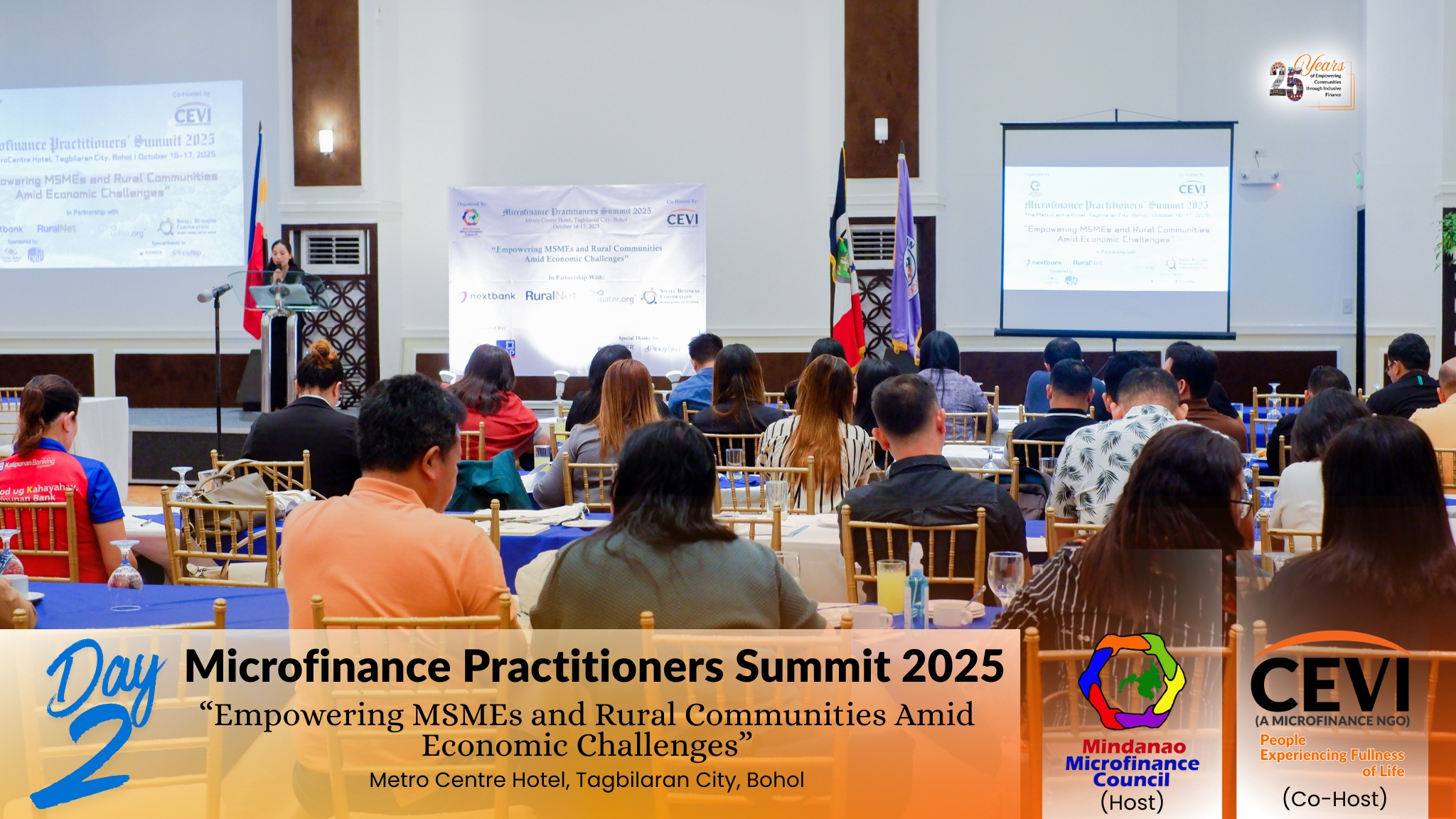 Community - Day 2 of the Mindanao Microfinance Summit 2025! The energy ...