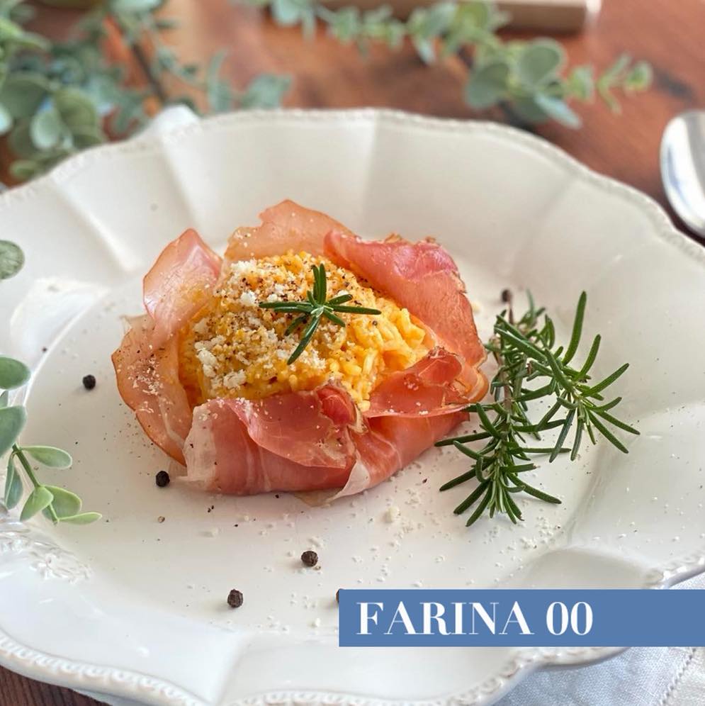Blog - Risotto di zucca in fiore croccante di speck l’idea originale e ...