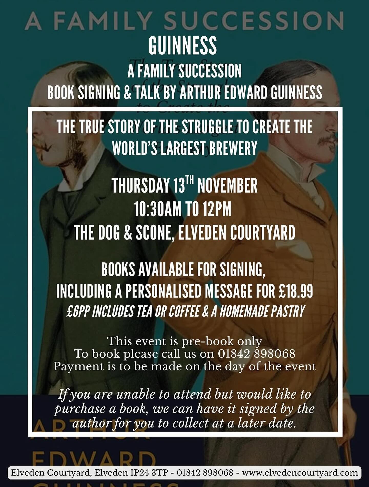 Elveden - * Meet the Author – Book Signing Event! * Don’t miss your ...