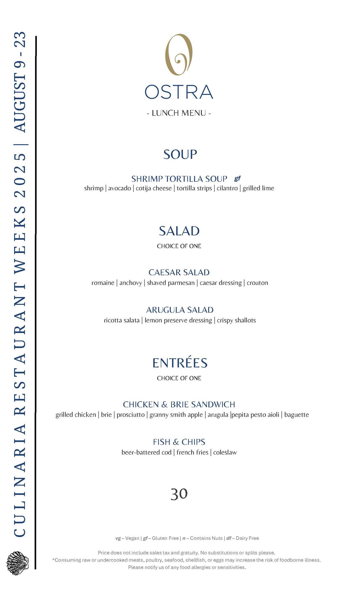 Culinaria - Culinaria added a new photo — with Ostra.
