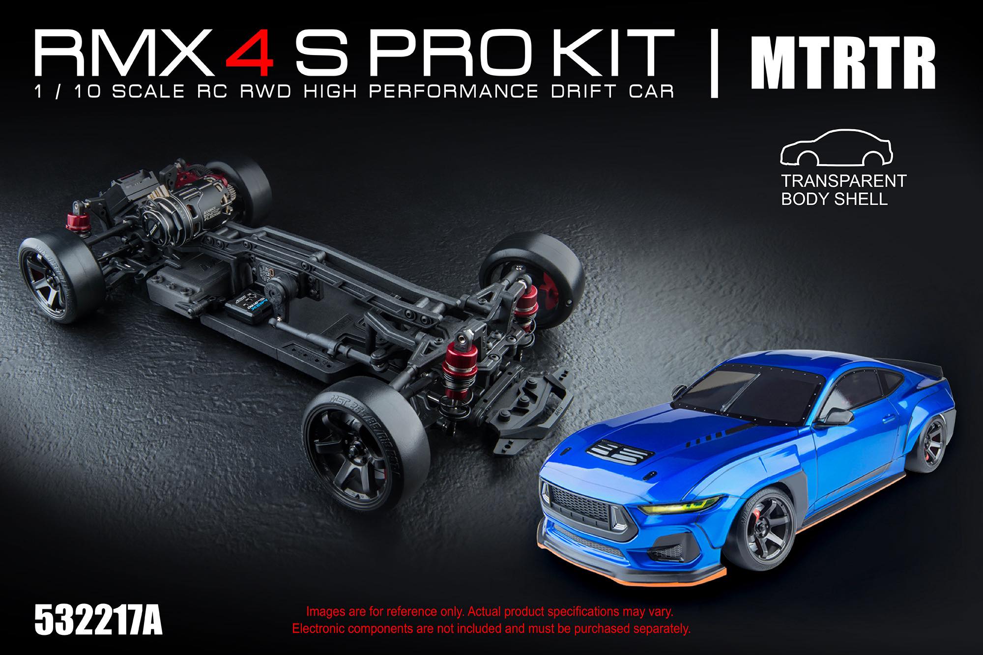 RMX 4 body and chassis combos development