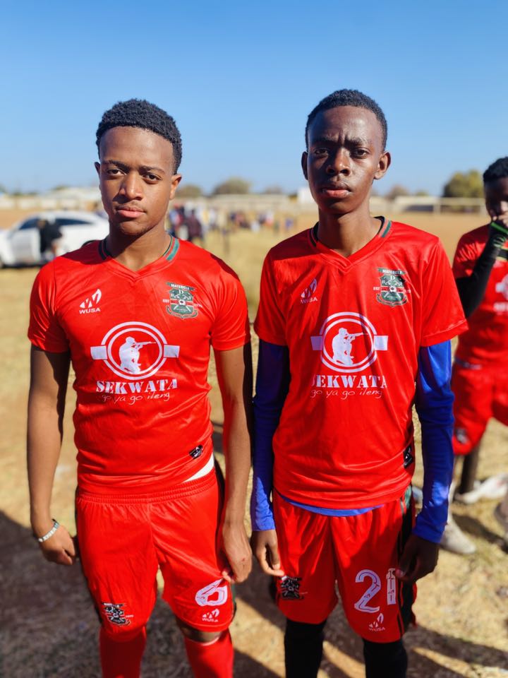 BDF - Tournament winners Full time BDF XI 3:1 Modipane Joseph Edward ...