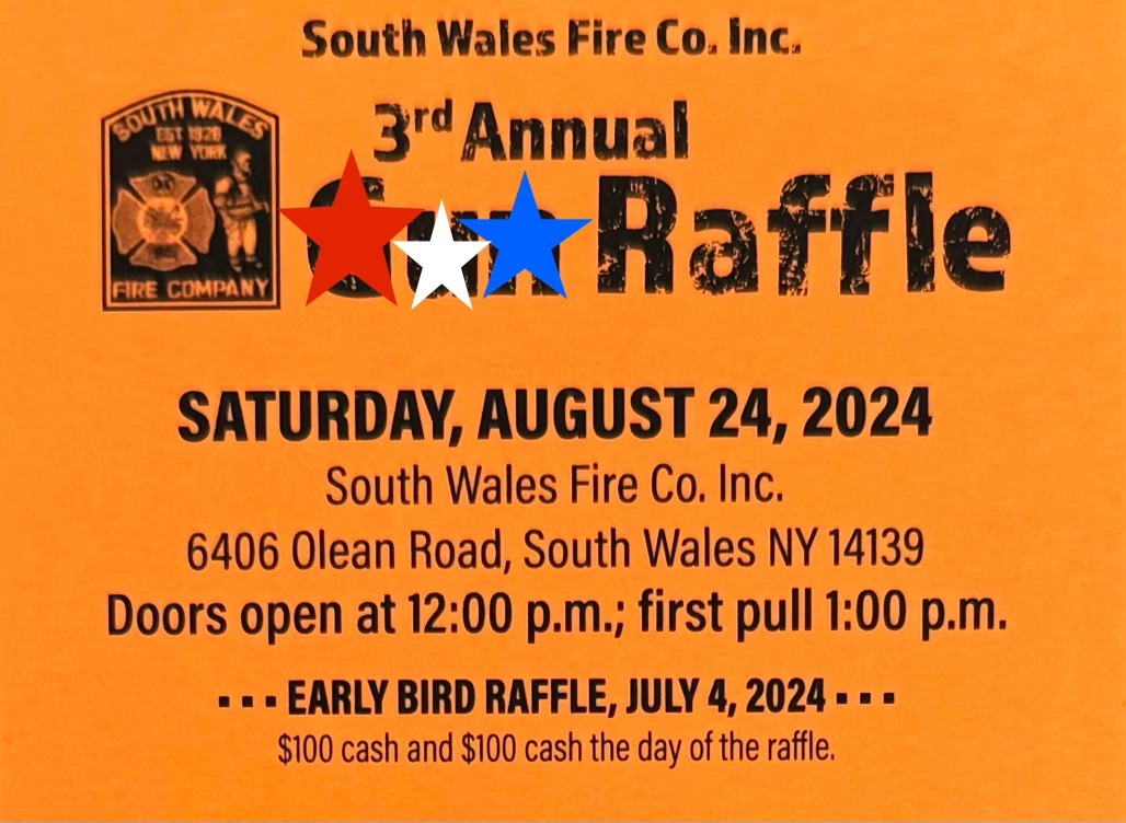 South Wales Fire Company G Raffle