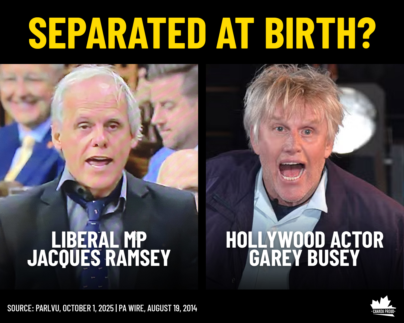 Canada - A big congrats to Gary Busey for joining Team Carney’s ...