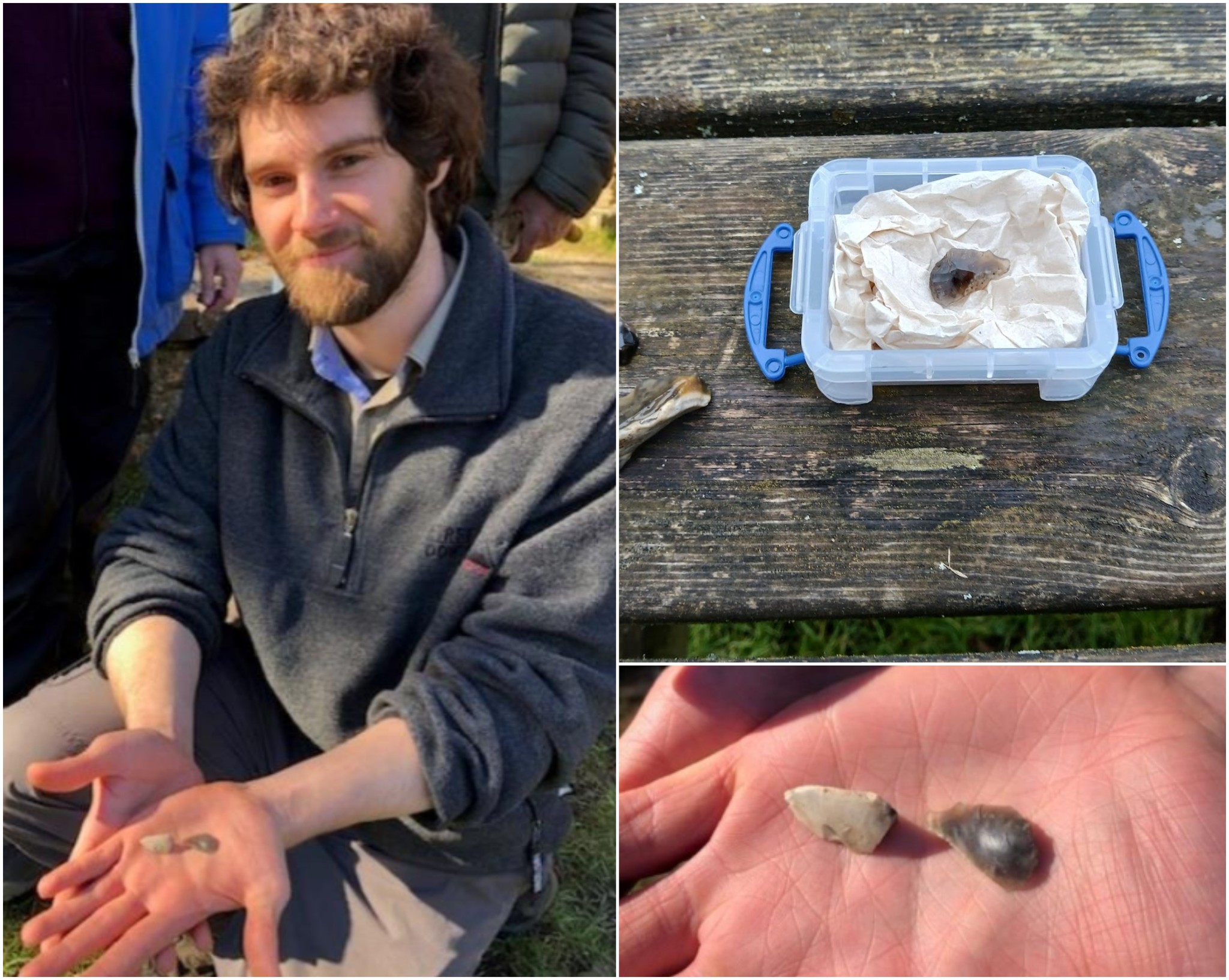 Chedworth - Chedworth's oldest find Moles have revealed Neolithic ...