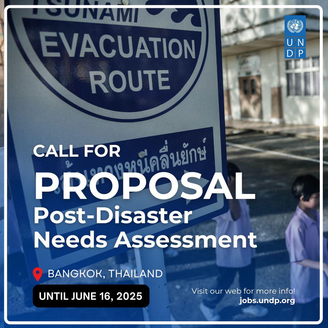 UNDP Thailand - 📢... | Facebook