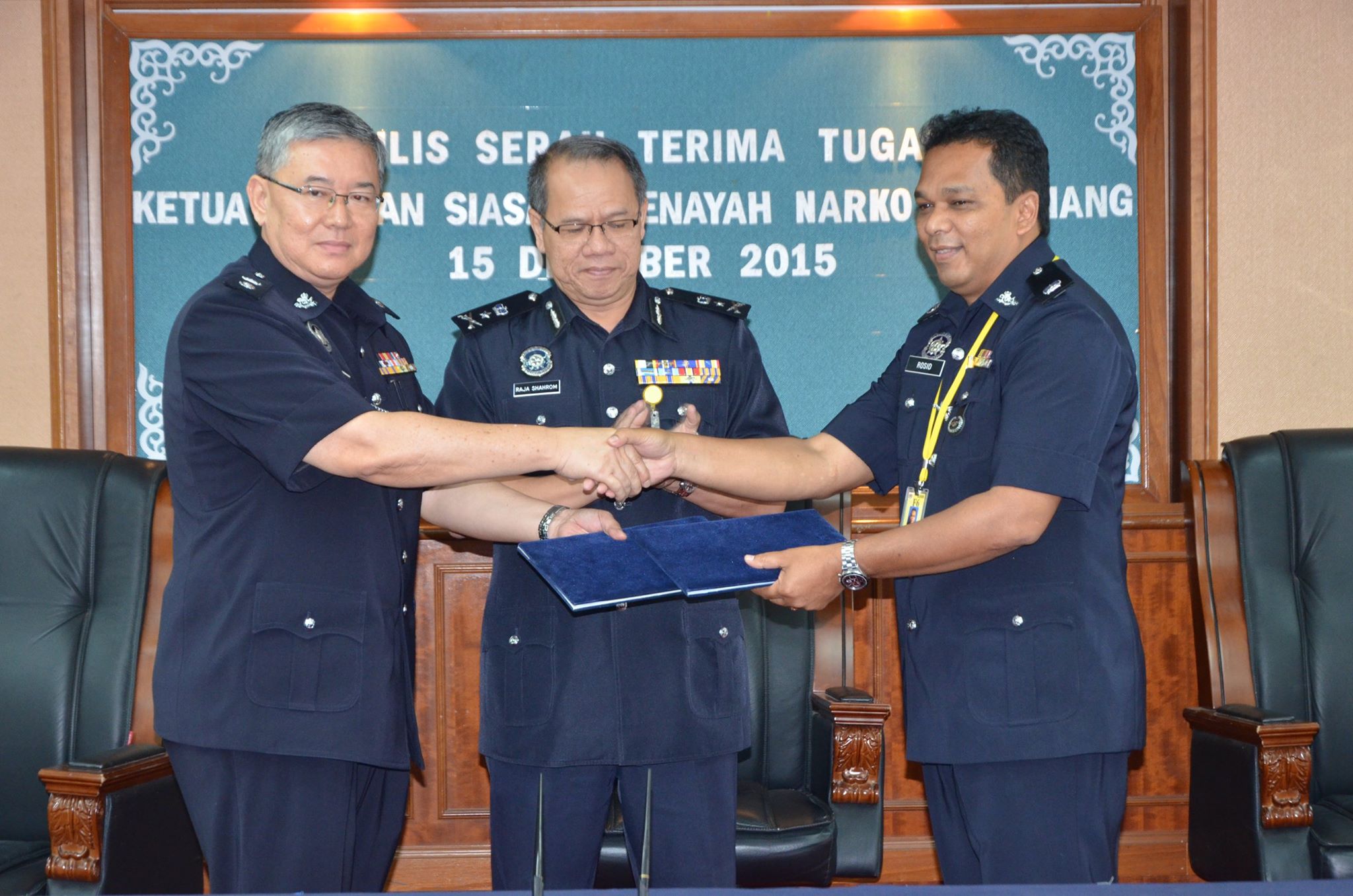 Polis Pahang - SERAH TERIMA TUGAS KETUA JSJN PAHANG... | Facebook