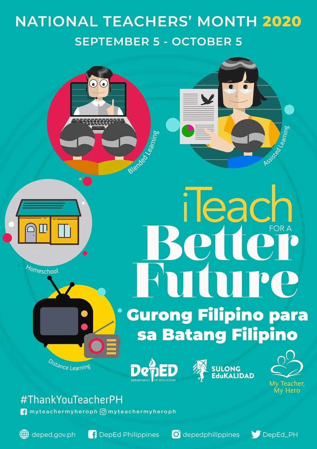 DepEd R1 NTM and WTD Celebration