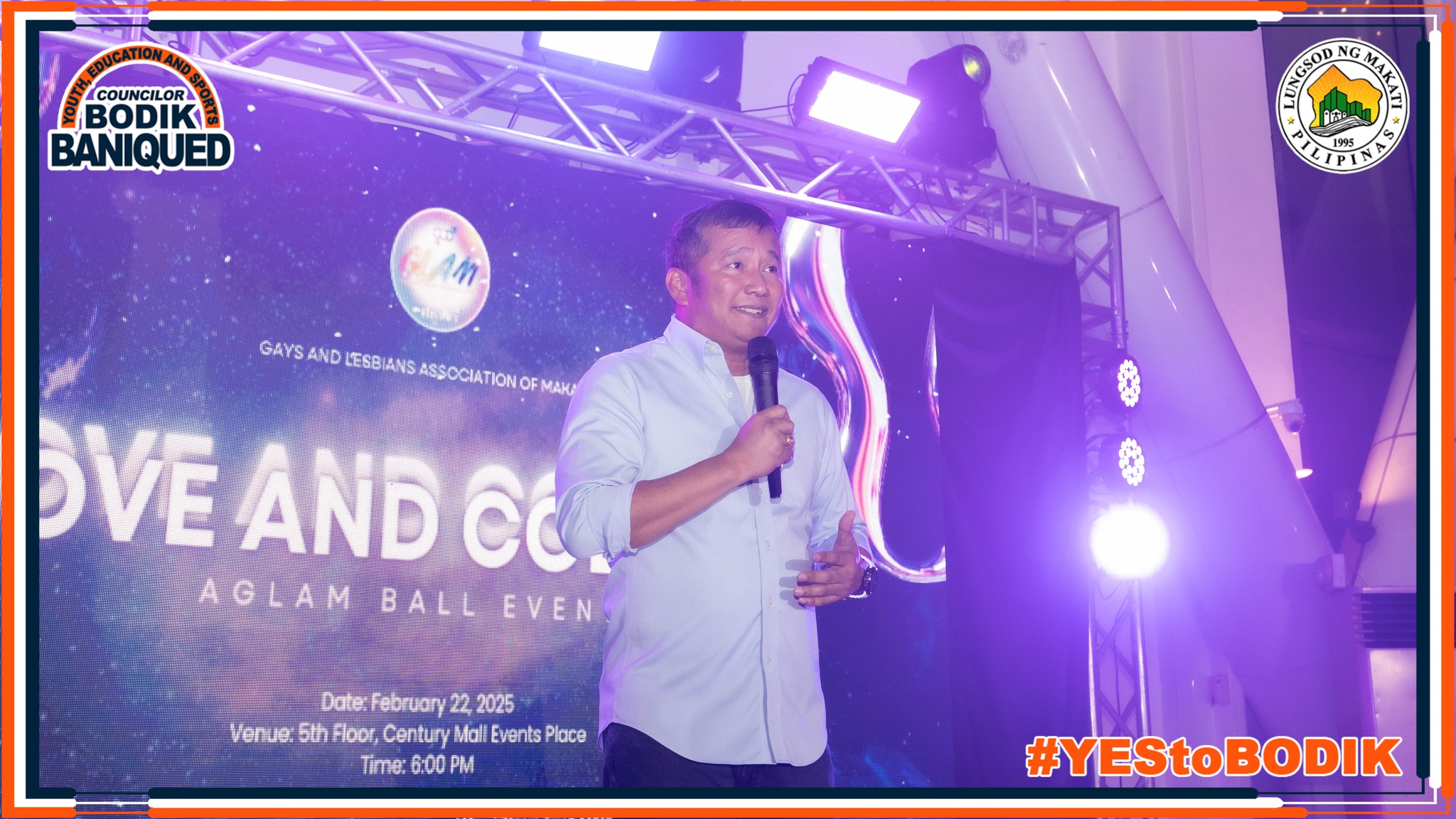 GLAM BALL NIGHT 2025 🏳️‍🌈 GAYS... - Konsehal Bodik Baniqued | Facebook