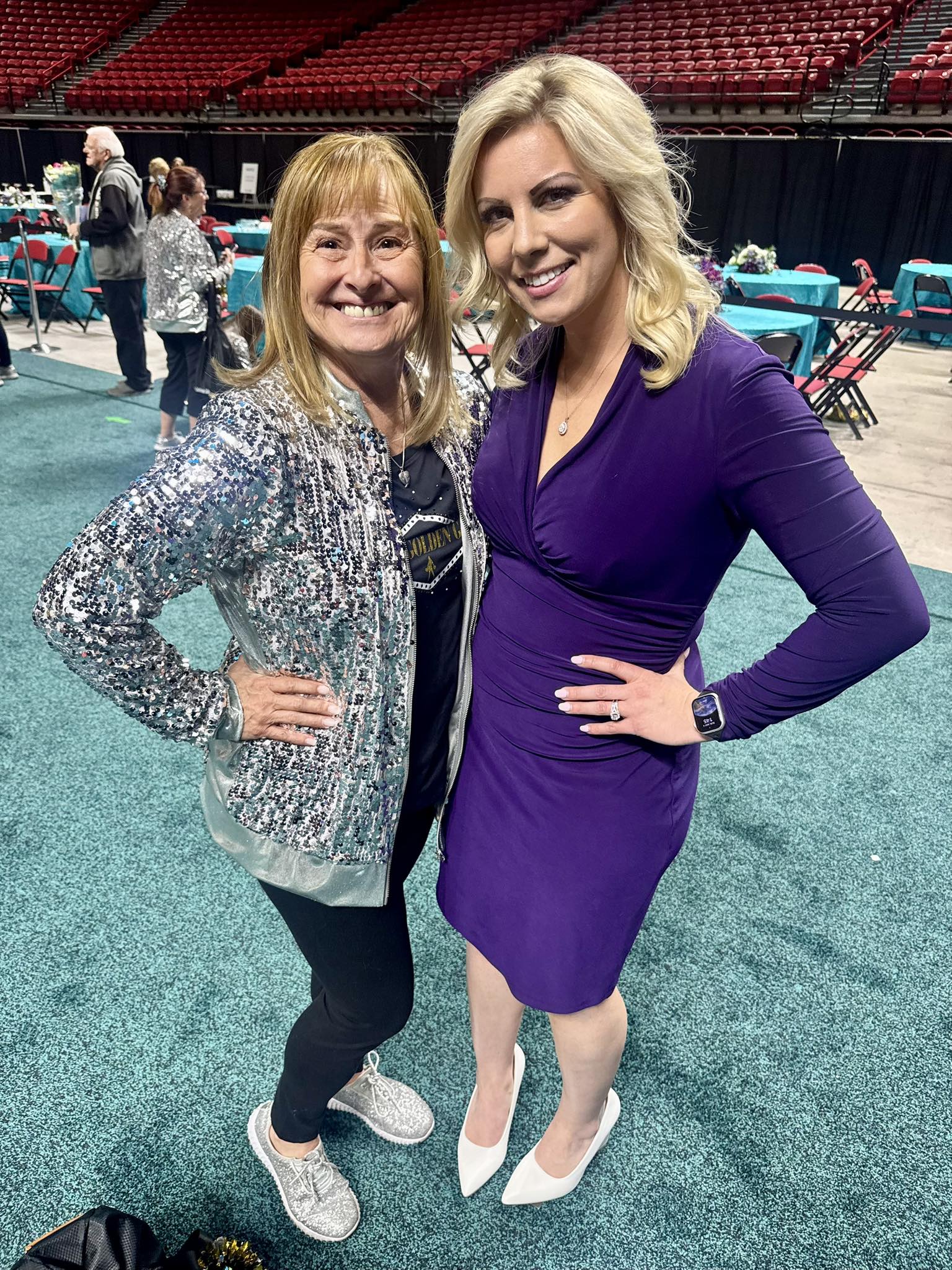 Janice — AKA “J”, I am so glad we got to catch up at #BestInShow