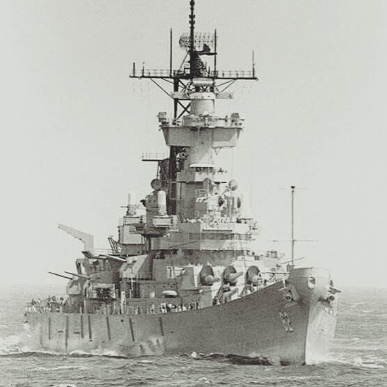 Navy - Battleship USS New Jersey (BB-62) — a symbol of unstoppable ...