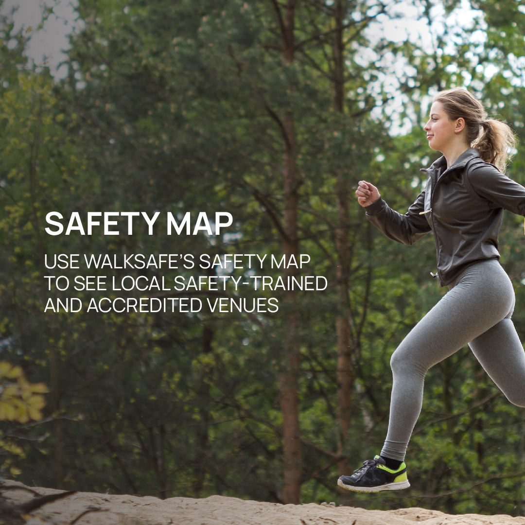 Walksafe - 🗺️ Discover safer routes with the WalkSafe+... | Facebook