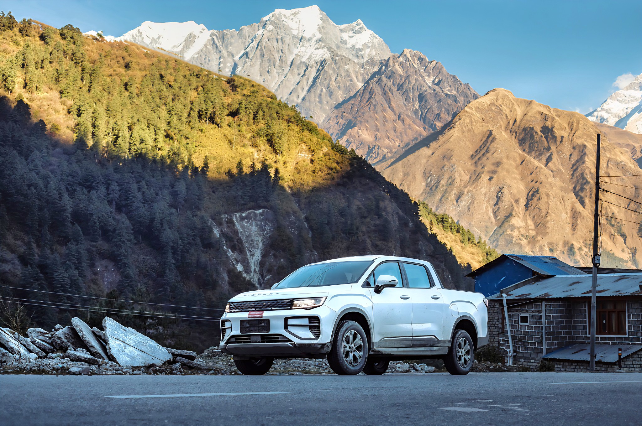 Routine - WOW.. CG Motors Electric Pickup Vehicle 'RIDDARA' by Geely ...