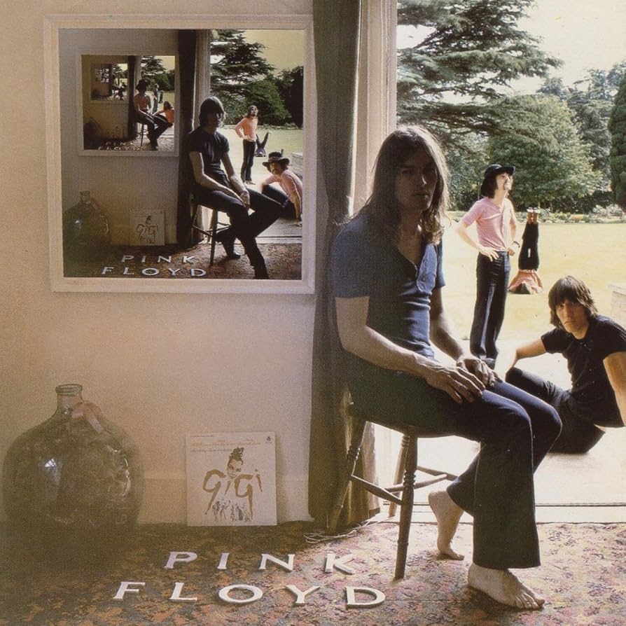 PINK FLOYD - Ummagumma is a part-studio, part-live album by