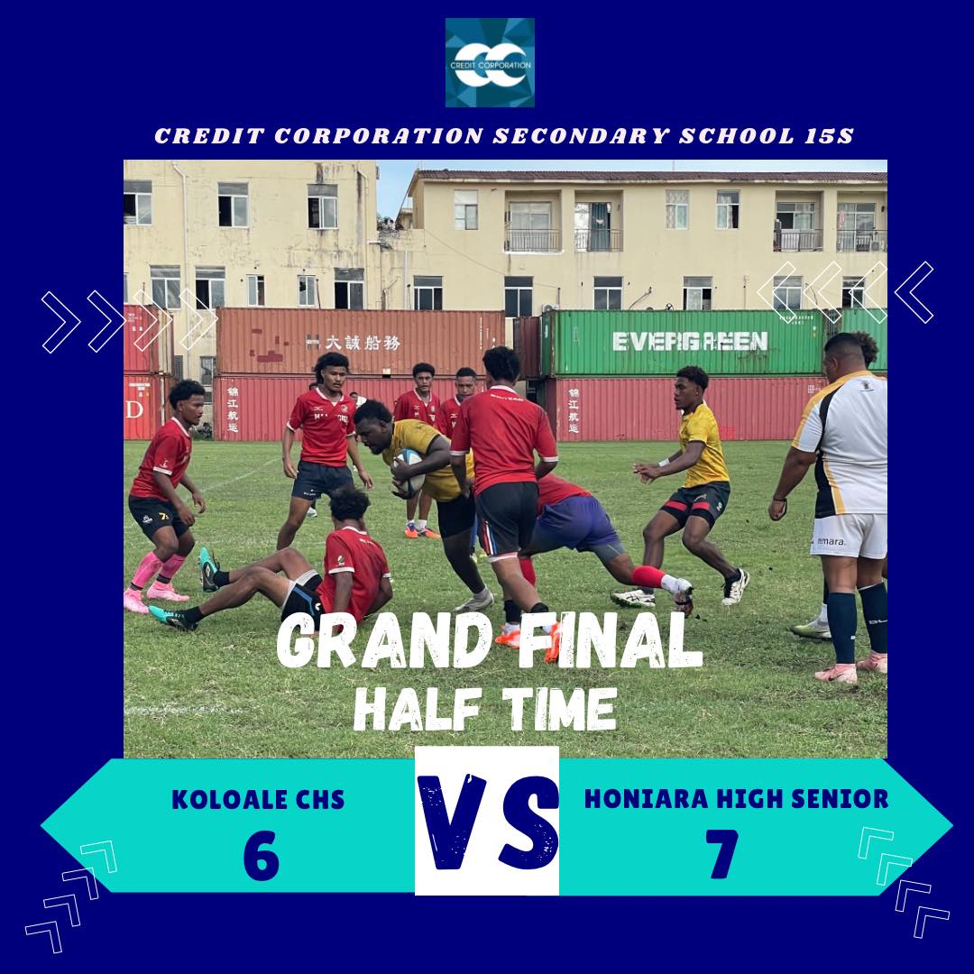 Solomon Rugby - SIRUF