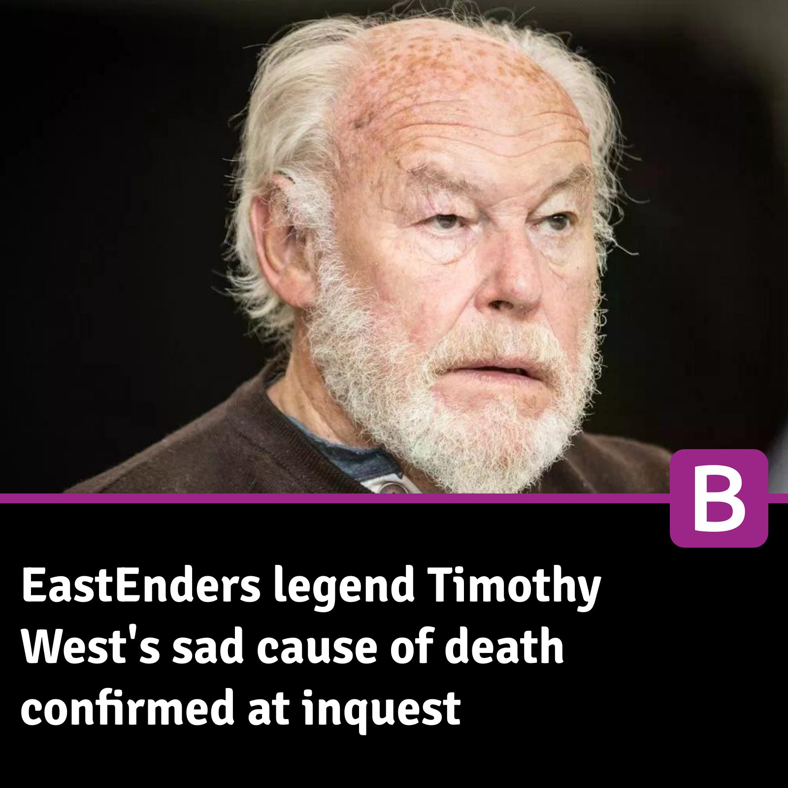 Birmingham - EastEnders legend Timothy West's sad cause of death ...