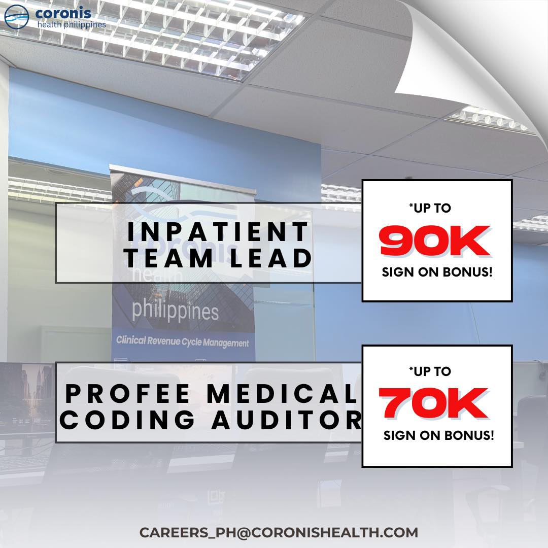 Coronis - Join Our Growing Team! We're on the lookout for Inpatient ...
