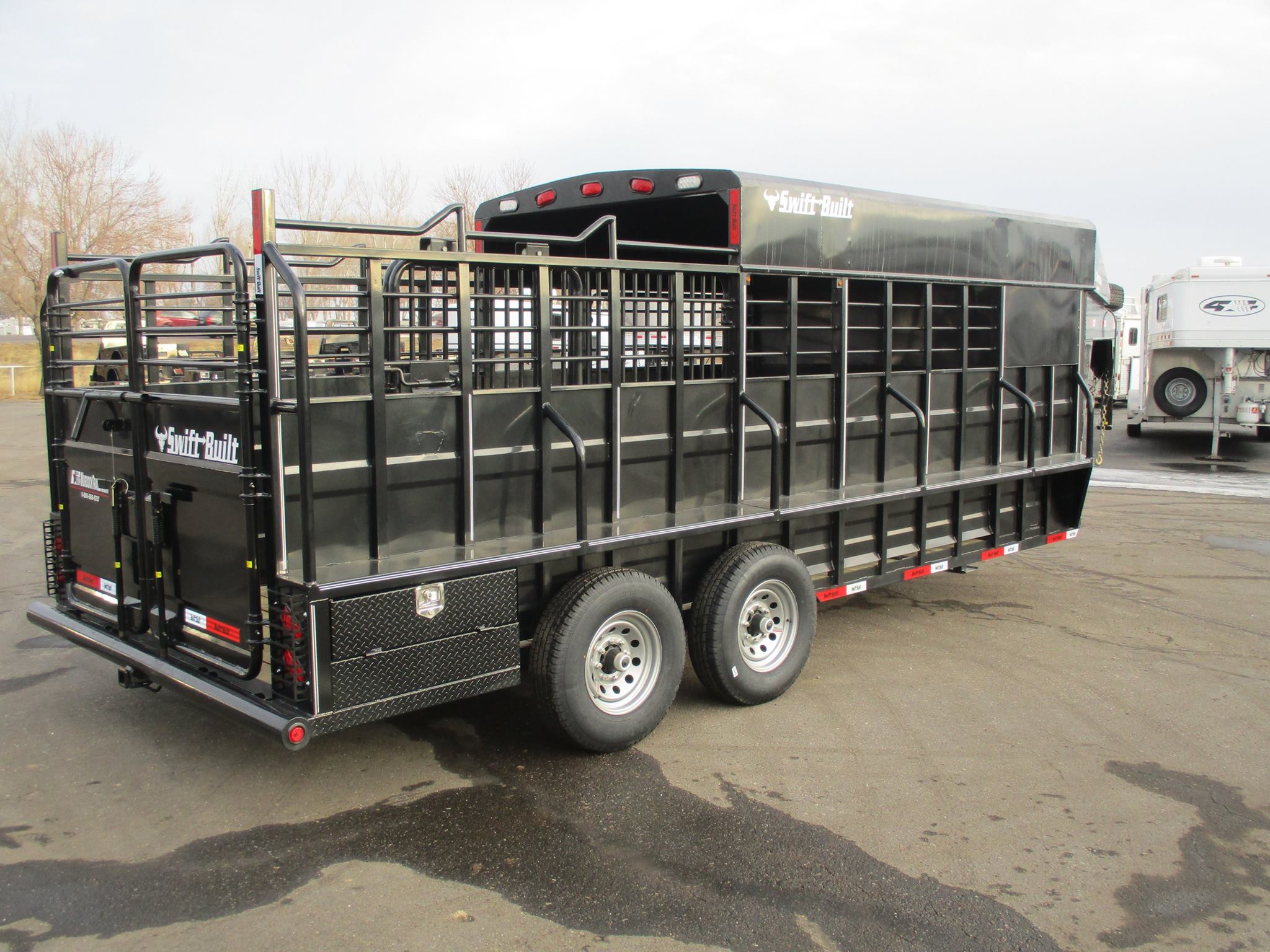 Introducing the all new... - Swift Built Ranch Trailers